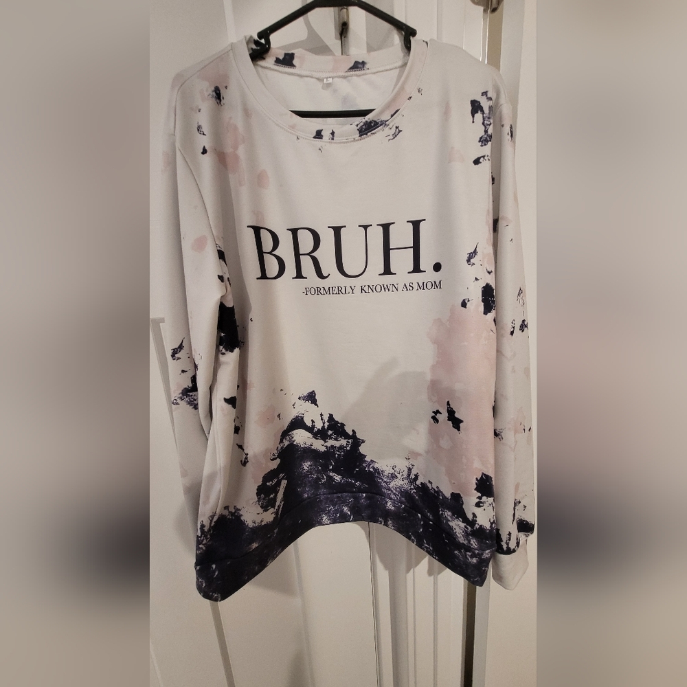 Bruh sweatshirt